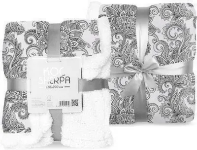 Produktbild von Weihnachtsdecke 150x200 SHERPA Winter