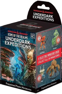 Obrázok produktu pre D&D Icons of the Realms – Rozšírenie Underdark Expeditions