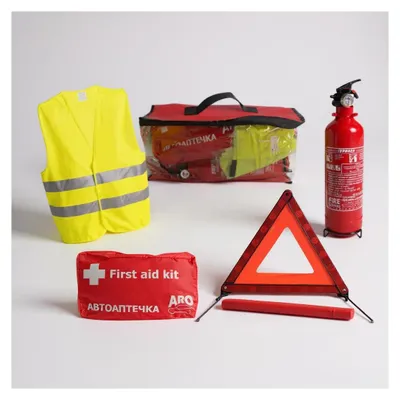 Immagine prodotto di Kit di emergenza completo per l'auto – Sicurezza e primo soccorso