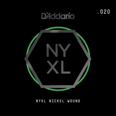 Produktbild von D'Addario NYNW020, Gitarre, Stahl, Elektro, 1 Stück(e)