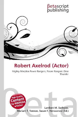 Produktbild von Robert Axelrod (Actor)