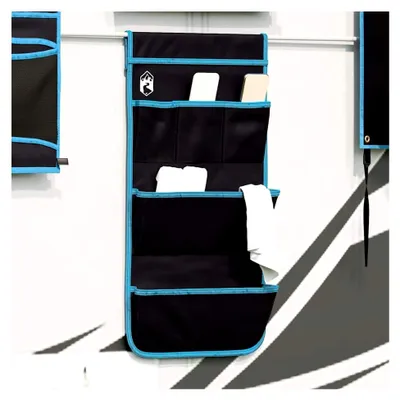 Produktbild von Schwarze Aufbewahrungstasche 66 x 40 cm aus robustem Oxford für Camping und Outdoor-Zubehör