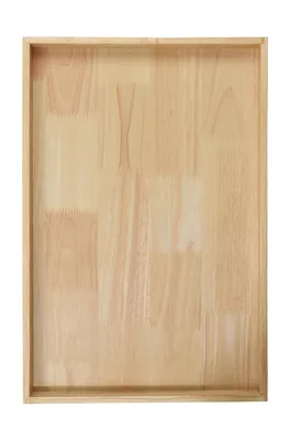 Produktbild von ASA Holztablett rechteckig natur 52 x 35,5 cm