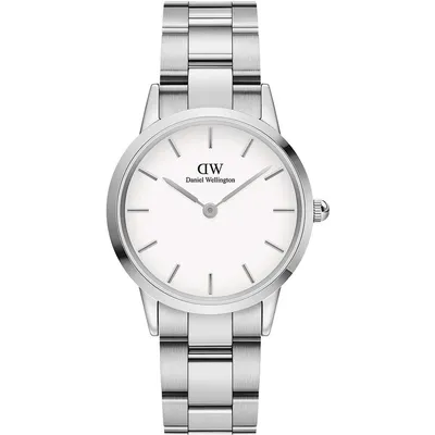 Zdjęcie produktu dla Only time Daniel Wellington Silver Collection Iconic Link - kobieta
