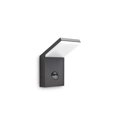 Produktbild von Applique Moderna Style Alluminio Antracite Led 9,5W 3000K Luce Calda