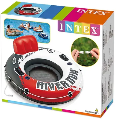 Produktbild von Intex 56825EU - RED RIVER RUN 1 FIRE EDITION