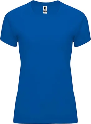 Image de Roly Sport CA0408 | Bahreïn Femme T-shirt à manches raglan - Couleur : Royal Blue 05 - Taille : S