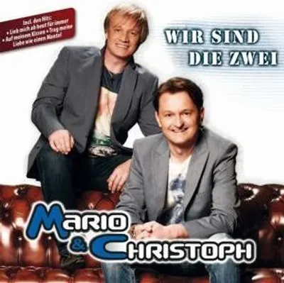Produktbild von Mario & Christoph: Wir sind die Zwei