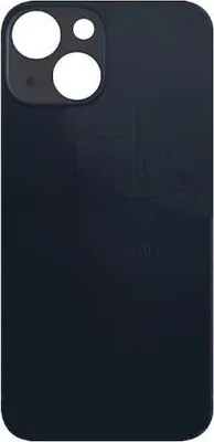Produktbild von Akkudeckel kompatibel mit iPhone 13, Midnight Schwarz