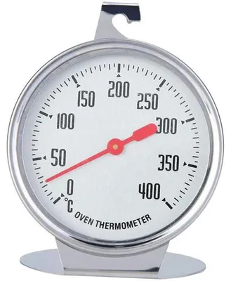 Produktbild von Digitaler Küchenthermometer mit Dual-Skala - Rostfreier Küchen-Thermometer 0-400 Grad - Digitales Küchengerät