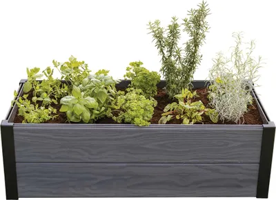 Produktbild von Pflanzkasten - Blumenkasten - 106 cm - Für Gemüse - Garten & Balkon