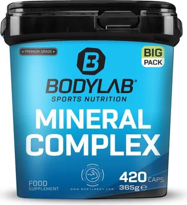 Produktbild von BODYLAB BIG PACK Mineral Komplex - 420 Kapseln