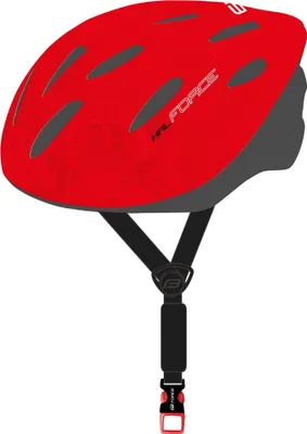 Produktbild von Force Hal Helm rot größe L-XL (58-63 cm) 902515
