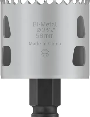 Zdjęcie produktu dla Otwornica PRO Multi Material PC Plus, 56 mm
