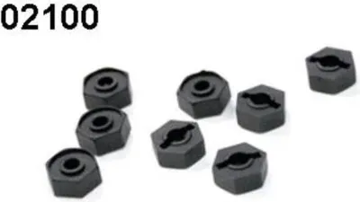 Produktbild von Amewi 02100 Radmitnehmer 8 Stück