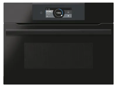 Obrázek produktu pro Haier Series 6 HWO45NB6T0B1, Vestavěné, Kombinovaná mikrovlnná trouba, 34 l, 900 W, Vestavěný displej, Dotyk
