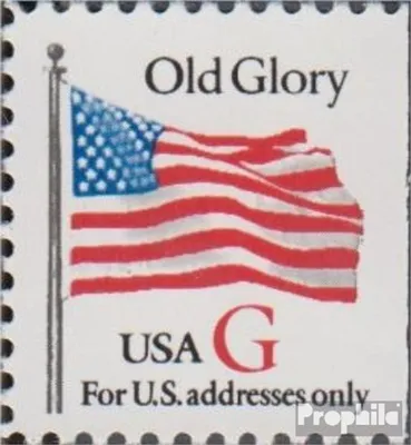Produktbild von Briefmarken USA 1994 Mi 2533Dr postfrisch Flaggen