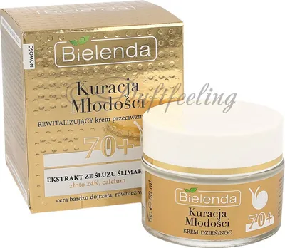 Produktbild von Bielenda Tag/Nacht Antifaltencreme #70+ Inhalt 50 ml