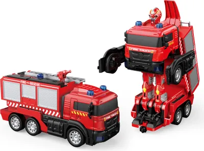 Zdjęcie produktu dla WIKY Autorobot RC straż pożarna z armatką wodną 26 cm