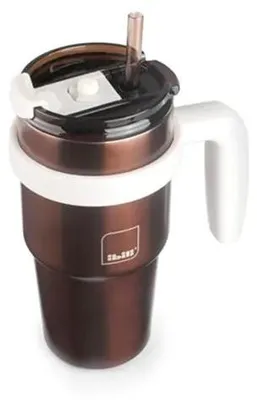 Zdjęcie produktu dla Kubek z uchwytem Ibili 669005 Szary stal nierdzewna