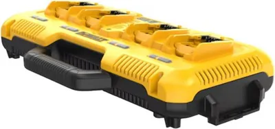 Immagine prodotto di Caricabatterie rapido quadruplo DeWalt DCB104-QW