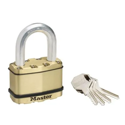 Obrázek produktu pro Mosazný visací zámek M15BEURDLF - Master Lock Excell - 64mm