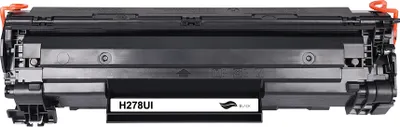 Produktbild von Toner Kompatible Tonerkartusche Druckerpatronen Tonerpatronen mit Standardausbeute  für HP 78A CE278A / Canon 728 / Canon 726  Tonerkartusche - Laserdruck - 2100 Seiten