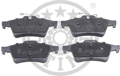 Produktbild von OPTIMAL Bremsbeläge Satz Hinten Bremsklötze für OPEL Vectra C Caravan (Z02) BP-12336