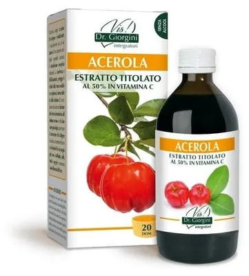 Produktbild von Acerola-Extrakt, standardisiert auf 50%, 200 ml