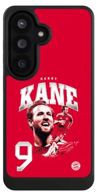 Produktbild von NIVOCASE Hülle für Samsung Galaxy S26  Handyhülle NIVOcore Case Schwarz FC Bayern München FCB Harry Kane