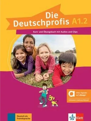 Obrázok produktu pre Die Deutschprofis A1.2 - Hybride Ausgabe allango