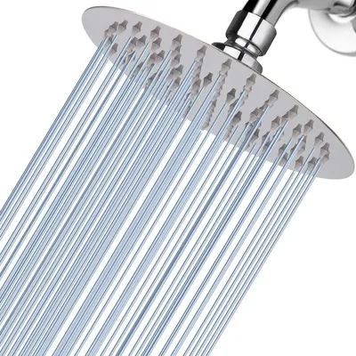 Produktbild von Regenbrausekopf Duschkopf Regendusche - 15 cm - Edelstahl 304 - Chrom