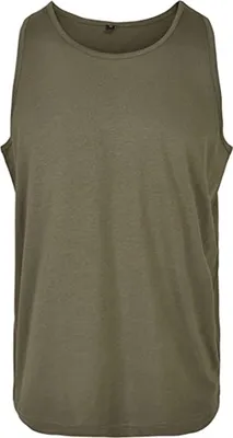 Produktbild von Build Your Brand - "Basic" Ärmelloses Oberteil für Herren RW8527 (4XL) (Oliv)