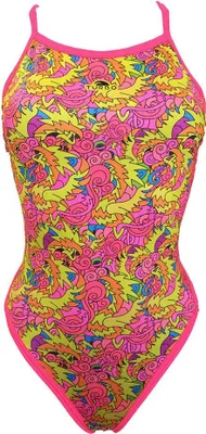 Image de Maillot de bain Turbo All Dragon Multicolore M Femme Multicolore M