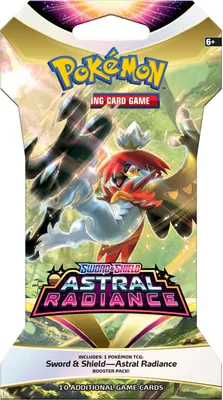 Zdjęcie produktu dla Pokemon Astral Radiance 24 Sleeved Booster Case