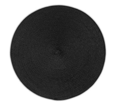 Produktbild von Kela Kimya, Rund, Schwarz, Einfarbig, Polypropylen (PP), Junge/Mädchen, 380 mm