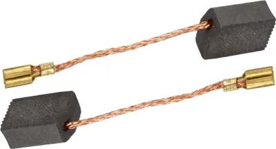 Produktbild von 2x Kohlebürsten für Dewalt 6,3 x 10 x 14 mm