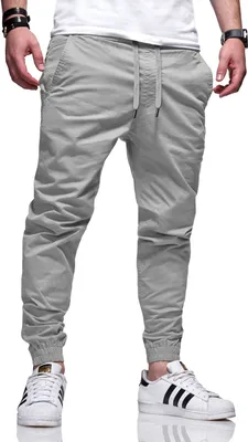 Produktbild von behype. Herren Chinohose BHFORLI Herren Chino Jogger Jeans Hose Freizeithose