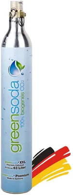 Produktbild von Universal Soda-Zylinder für alle handelsüblichen Wassersprudler