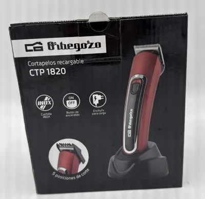 Produktbild von Orbegozo CTP-1820, Schwarz, Rot, 230 - 240 V
