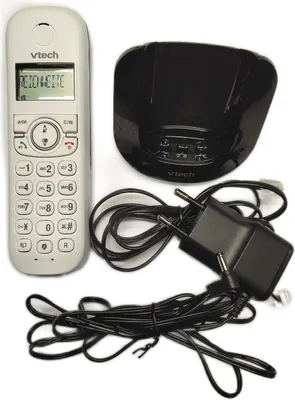 Immagine prodotto di Telefono cordless DECT VTech CS1500 con blocco delle chiamate a doppia carica