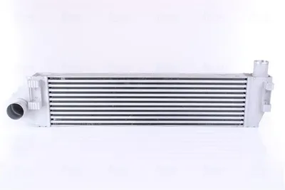 Produktbild von NISSENS 96522 Ladeluftkühler LLK für RENAULT SCÉNIC II (JM0/1) Turbo Intercooler