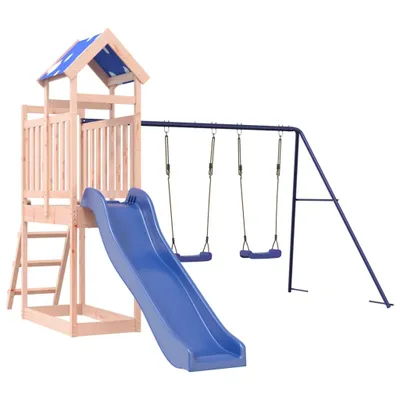 Image de Aire de jeux d'extérieur bois massif de douglas