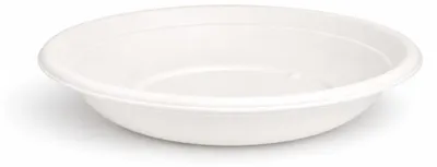 Produktbild von NATURA Zuckerrohrschale 750 ml, Durchmesser 205 mm 50 Stück.