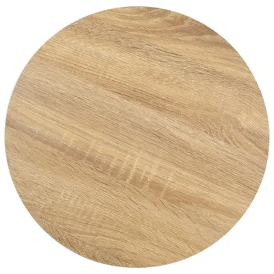 Image de vidaXL Table de bistrot marron clair 40 cm MDF