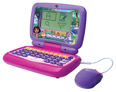 Image de Mon premier ordinateur éducatif Dora (EN/FR)