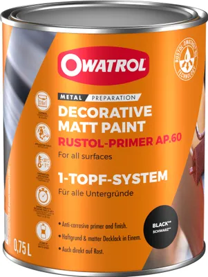 Produktbild von OWATROL AP60 schwarz 0,750 Liter