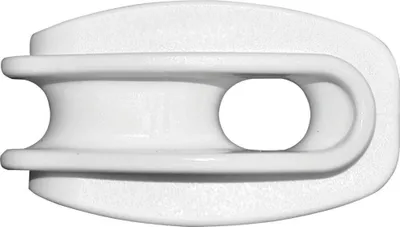 Produktbild von Abspannisolator, weiß glasfaserverstärkt, 25 Stück