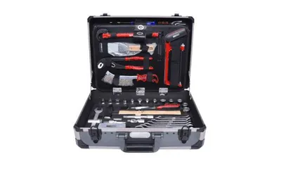 Produktbild von KS Tools 1/4 +1/2  Sanitär -Werkzeugkoffer, 95-tlg