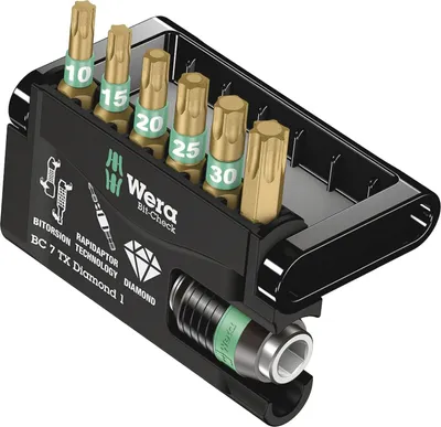 Produktbild von Wera Bit-Check 7 TX Diamond 1